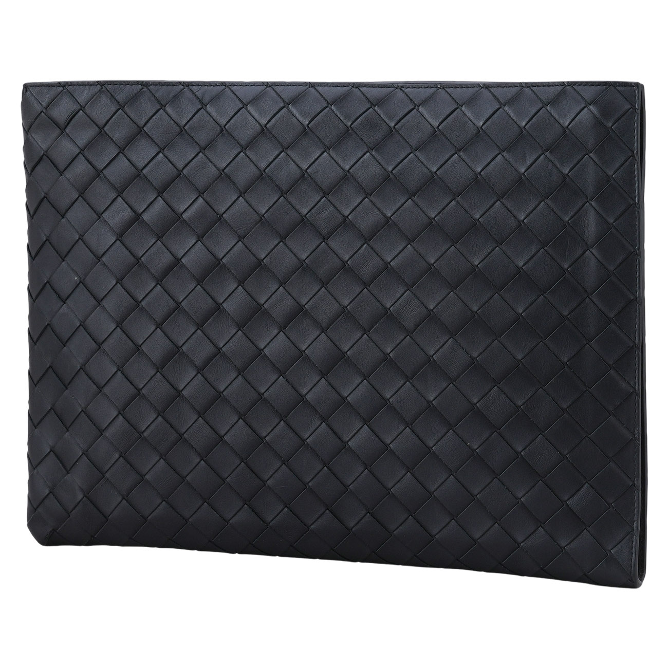 BOTTEGA VENETA(USED)보테가베네타 인트레치아토 클러치 라지